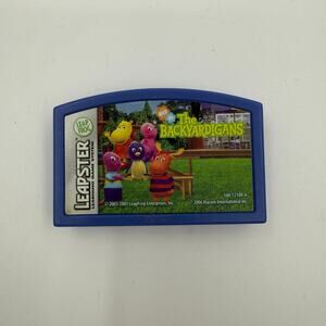 LeapFrog Leapster Game Cartridge The Backyardigans